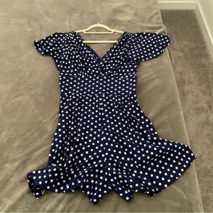 Trashy Diva Big Polka Camilla Romper Sz 12